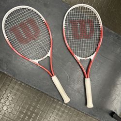 Wilson Tennis Rackets 