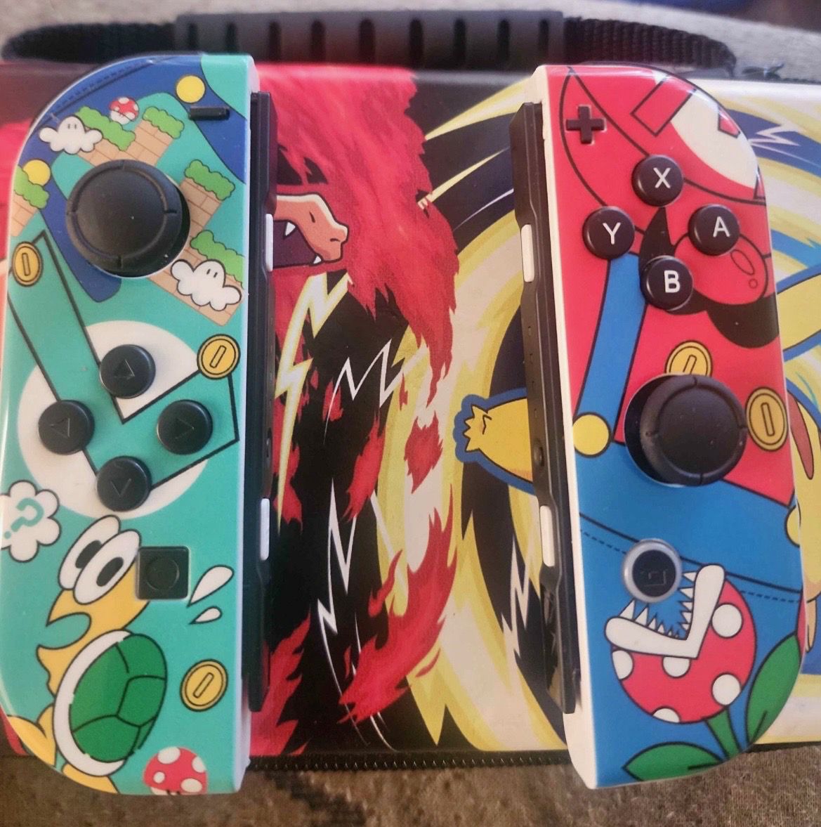 Nintendo switch joy cons