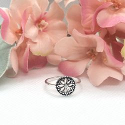 Mandala Ring | Size 7&8 