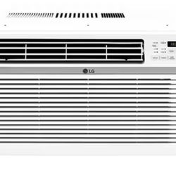 10,000 BTU 115-Volt Window Air Conditioner LW1017ERSM Cools 450 Sq. Ft. with ENERGY STAR and Remote, Wi-Fi Enabled