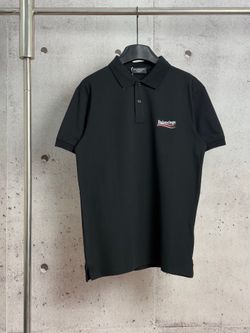 Balenciaga Men’s Polo Shirt 2026 New