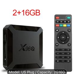 Smart Box X96Q Mini H313 Android 10 Quad Core 2GB+16GB Smart TV Box