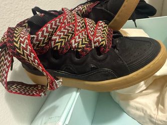 Lanvin Curb Sneakers