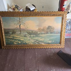 Harland Young Painting (Signed)