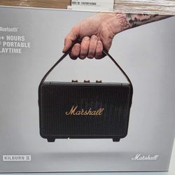 Marshall Kilburn II Bluetooth Speaker – Excellent Condition