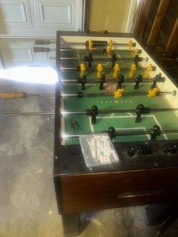 Foos Ball Table