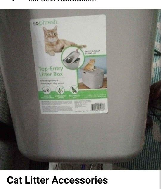 Cat Shittir And 2 Toys For 50$