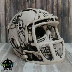 Cleveland Browns Skull Helmet