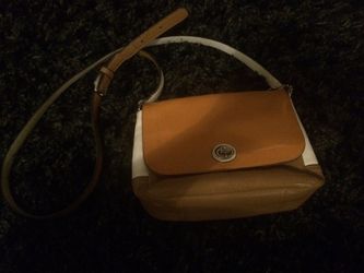Coach cross body purse