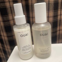 Ouai Thickening spray And Leave In Conditioner 