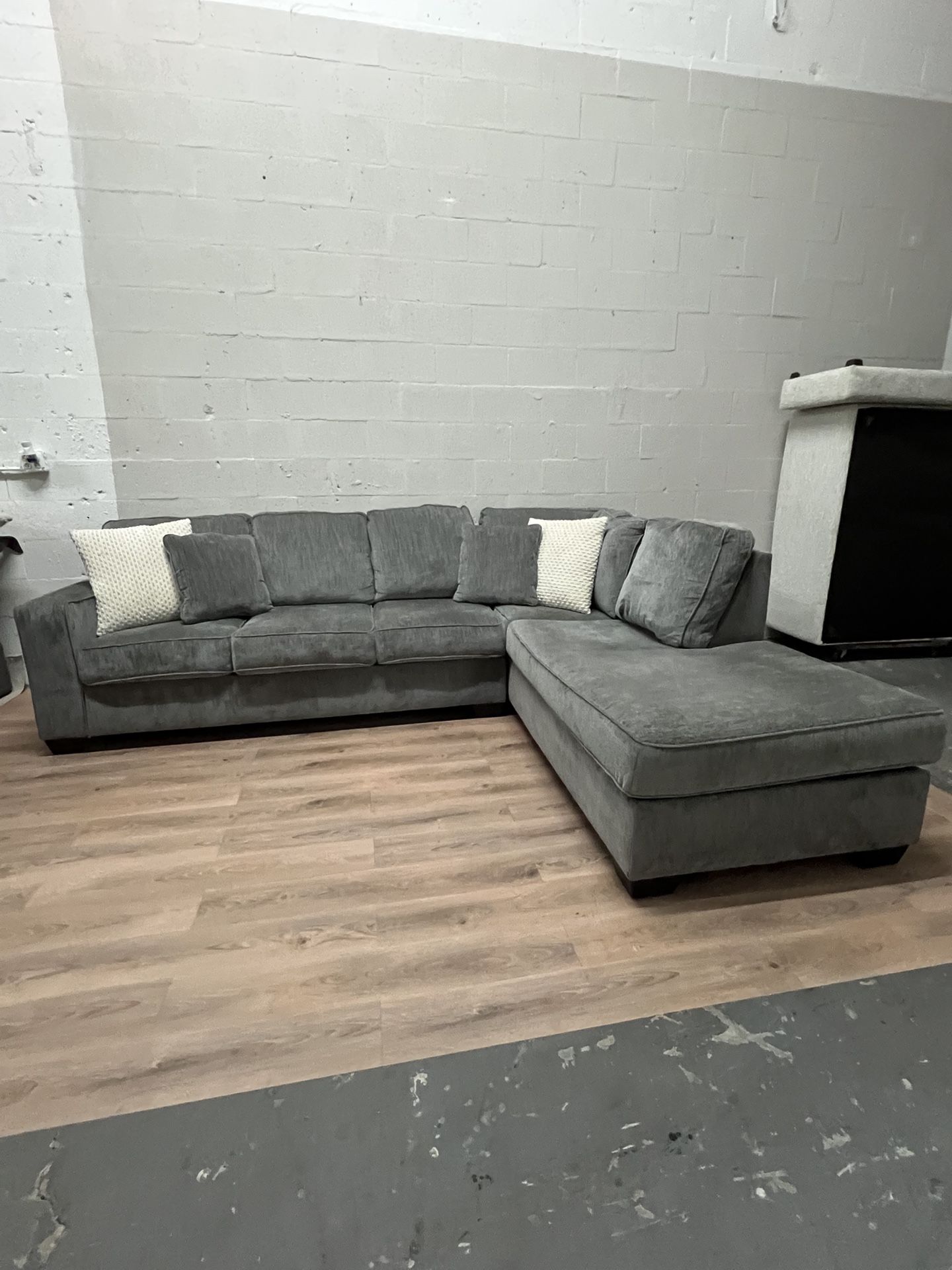 Ashley Furniture Gray Sectional