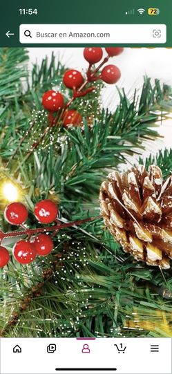 Guirnalda Navideña 🎄