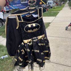 Batgirl Halloween Custome 