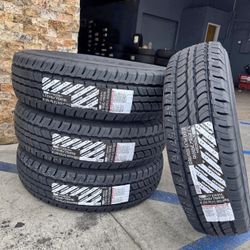 245/75/16 Vantage LT New Tires Installed And Balanced 