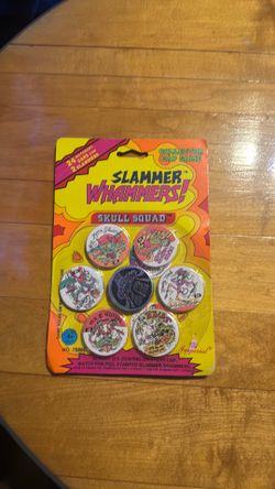 New 1994 Slammer Whammers! Skull Squad $20