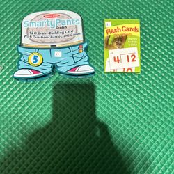 learning flash cards