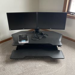 Raisable Desktop w/ Black, Dolphin, Professional Edition Live Subscriber
