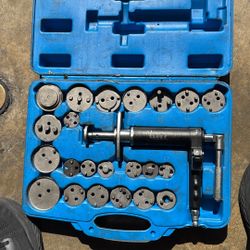 Air Powered Brake Caliper Back Tool Kit 