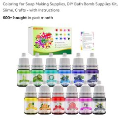 Mica Powder ,soap Coloring, Mold,bomb Mold For Bath