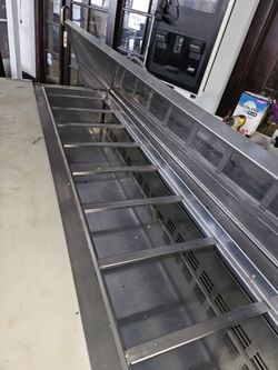 Comercial Salad Bar Fridge