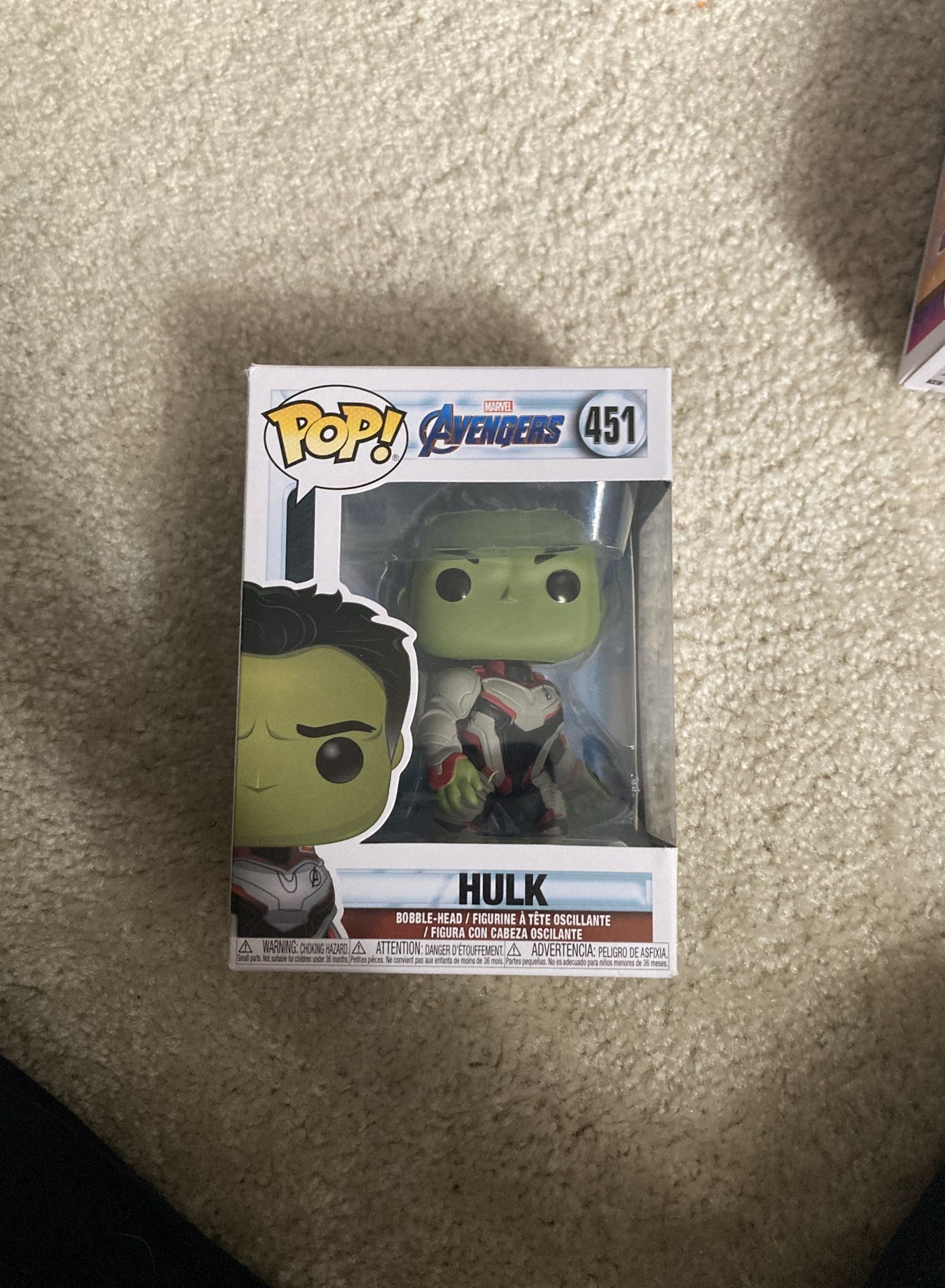 Funko Pop Of Hulk