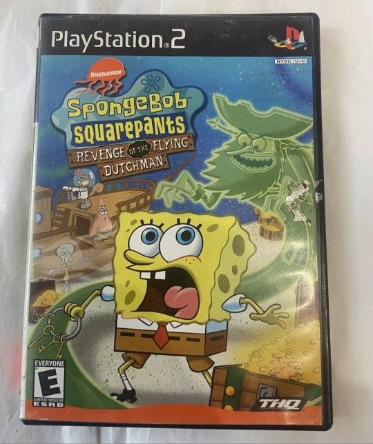 SpongeBob SquarePants: Revenge of the Flying Dutchman PlayStation 2 PS2 