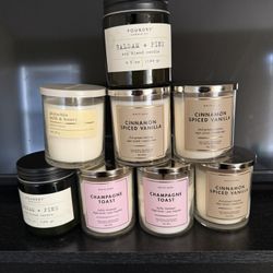 Candles $60