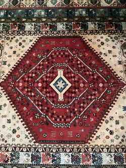 Hand-Knotted Persian Rug