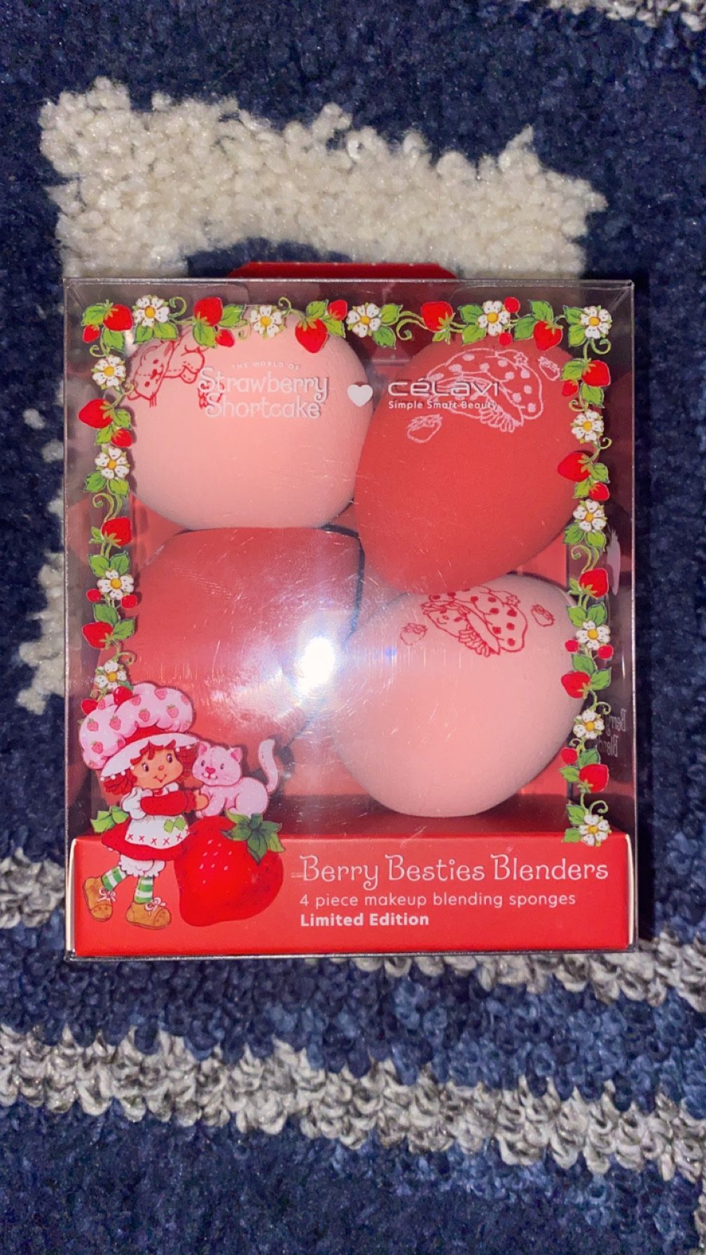 Strawberry Shortcake Beauty Blenders