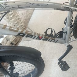 Fat Tires Bike