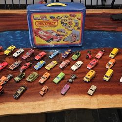 Vintage Matchbox and Hotwheels
