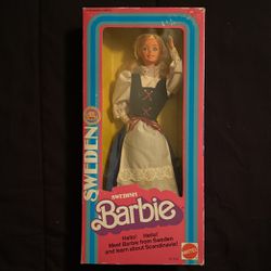 1982 Sweden Barbie 