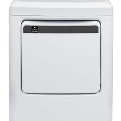 Kenmore 7.0 Cu. Ft. Front Load Gas Dryer-With Guard To Reduce Wrinkles & Static-Sanitize And Smart Sensor Drying-LED, White