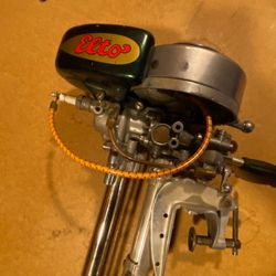 RUNNING Evinrude Elto Sale Or Trade 