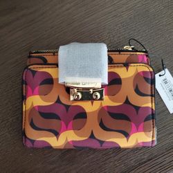 New Modern Lights Vera Bradley Wallet W Tags