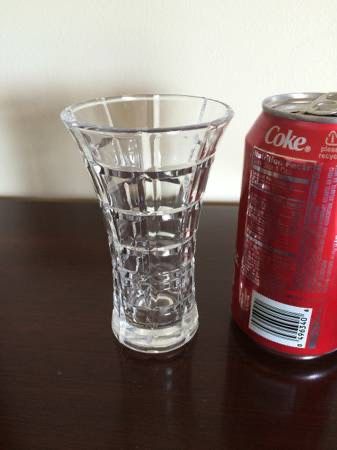 NEW Beautiful Mikasa Monarchy Crystal Bud Vase