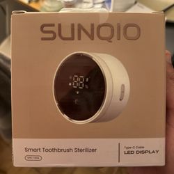 Unopened SUNQIO Smart Toothbrush Sterilizer