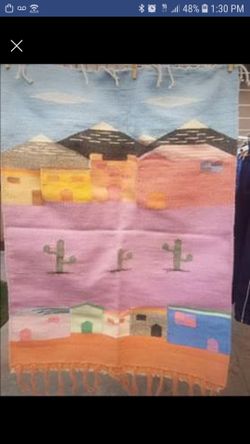 Boho vintage Southwestern wall decor