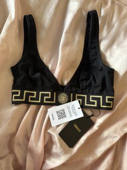 Versace Bralette Size Medium
