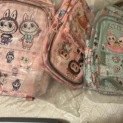 New Labubu Backpacks For Kids 25$ Each