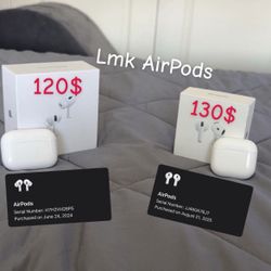 AirPods Pro And AirPod Gen 4 