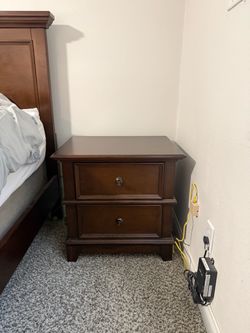 Side table from Living Spaces