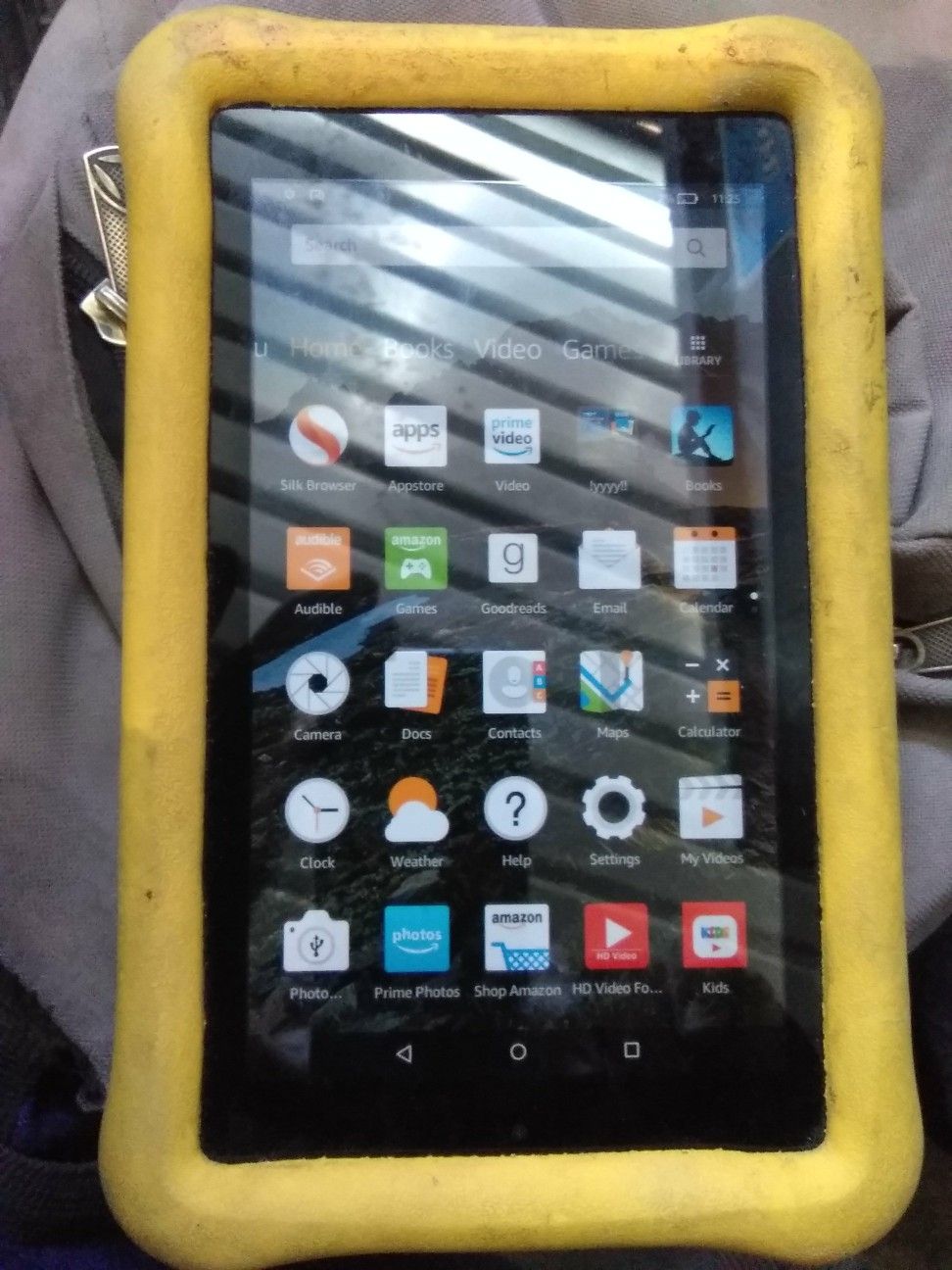 Amazon fire tablet