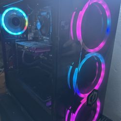 Gaming PC + Monitor, Mouse, Keyboard Stuck On One Setting