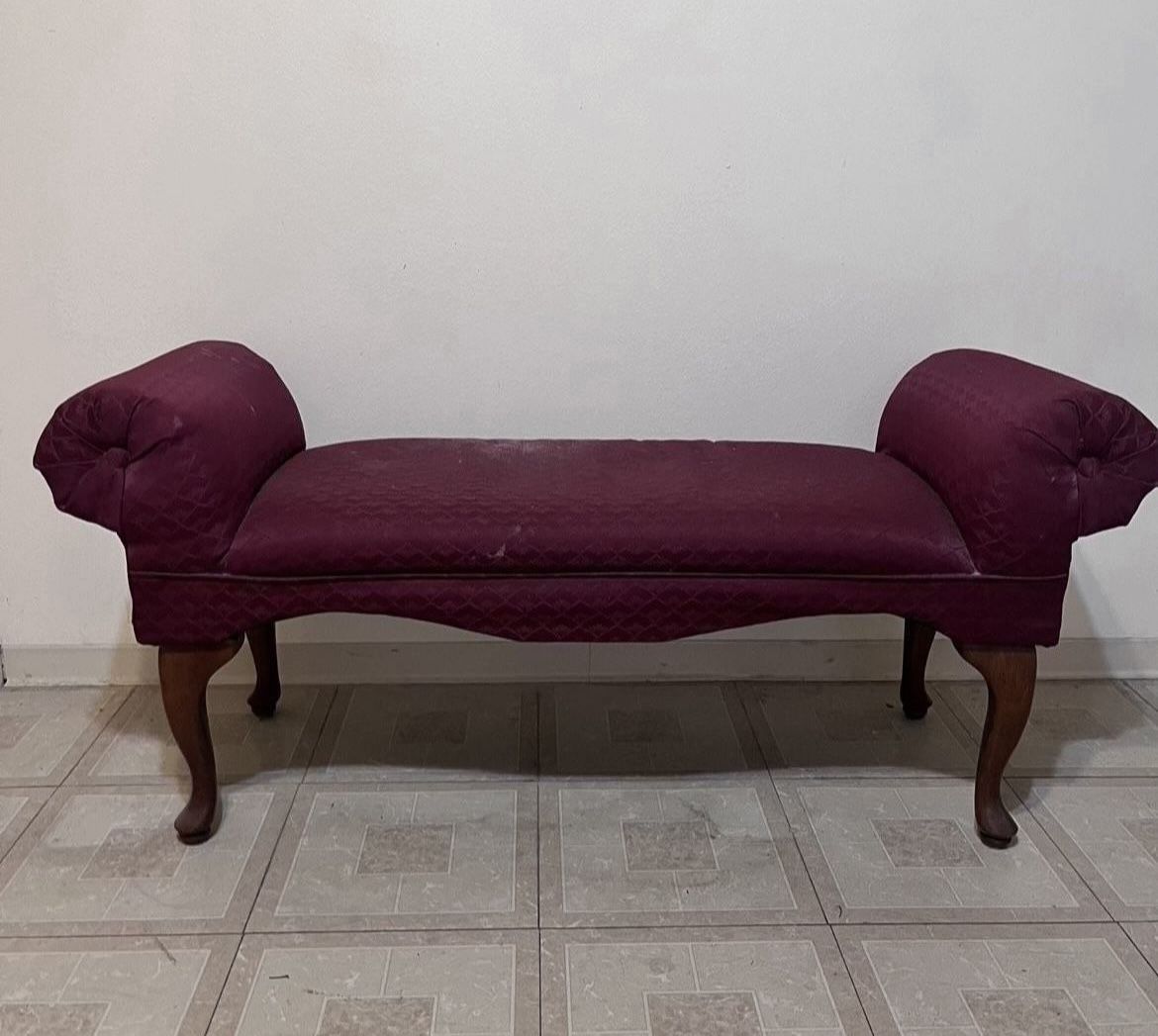 Victorian Bench. 