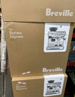 NEW Breville Barista Express BES870XL Brushed Stainless Steel Espresso Machine
