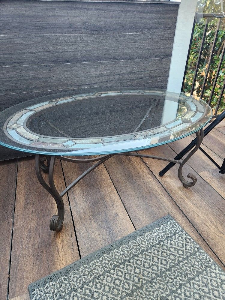 Glass Coffee Table