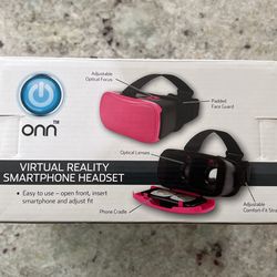 NEW Onn virtual reality Smartphone Headset