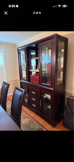 Raymour & Flanagan Dining Hutch