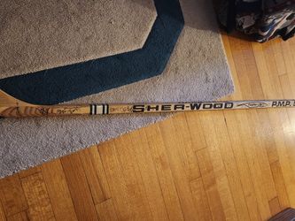 92-93 Springfield Indians Signed Stick